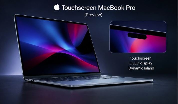 Apple Touchscreen Macbook Pro 2026 Specs Price Orders 
