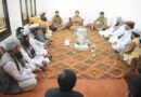 Army Commander Holds Jirga With Tribal Elders In Angoor Adda Discusses Security And Development