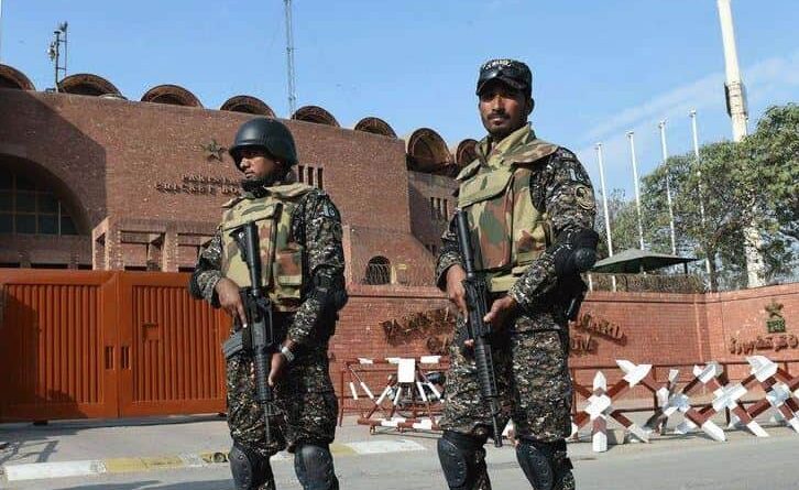 Army Rangers Deployed In Rawalpindi Ahead Of Pakistan Sri Lanka T20 Series