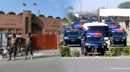 Army Rangers Deployed In Rawalpindi Ahead Of Pakistan Sri Lanka T20 Series
