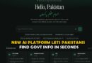 Ask Pakistan Goes Live With Ai Search For Passports Taxes And Govt Services