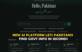 Ask Pakistan goes live with AI Search for Passports, Taxes and Govt Services