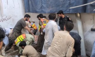 At Least 16 Students Die In Peshawar School Roof Collapse