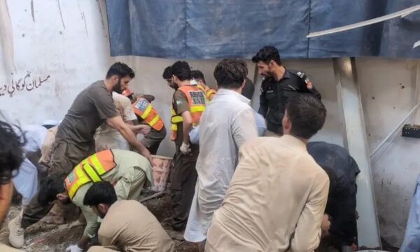At Least 16 Students Die In Peshawar School Roof Collapse