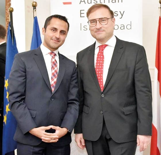 Austria Reaffirms Commitment To Strengthening Bilateral Relations With Pakistan On National Day 