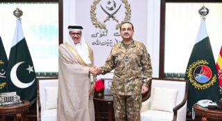 Bahrain FM pushes for Closer Defence Ties with Pakistan in meeting with Field Marshal Asim Munir