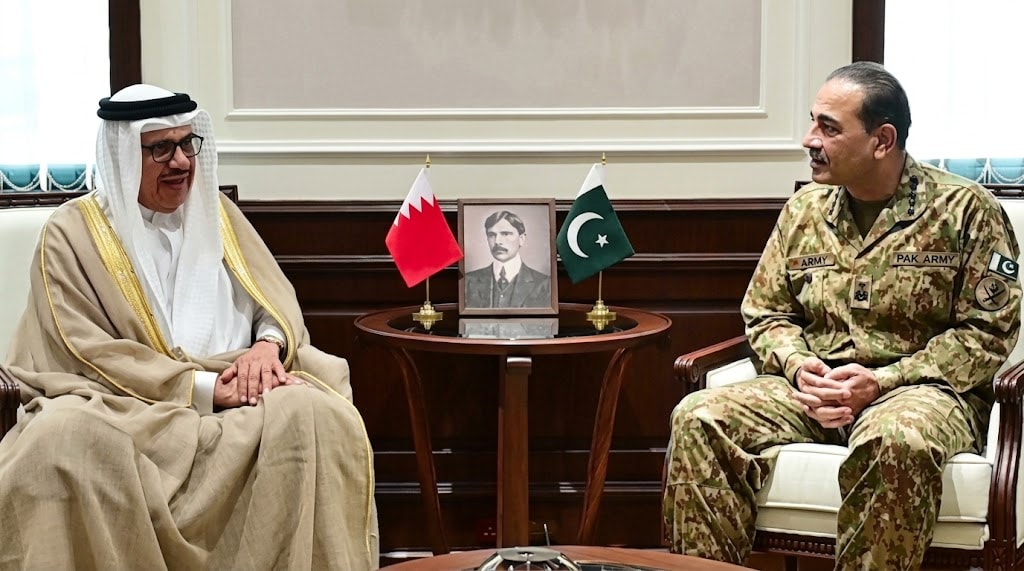 Bahrain Fm Pushes For Closer Defence Ties With Pakistan In Meeting With Field Marshal Asim Munir
