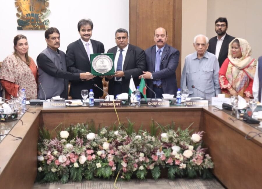 Bangladeshi High Commissioner Sees Multi Billion Dollar Potential In Pakistan Trade