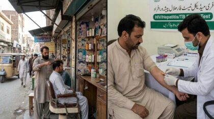 Barbers Directed To Undergo Hiv Hepatitis And Tb Tests In Kp