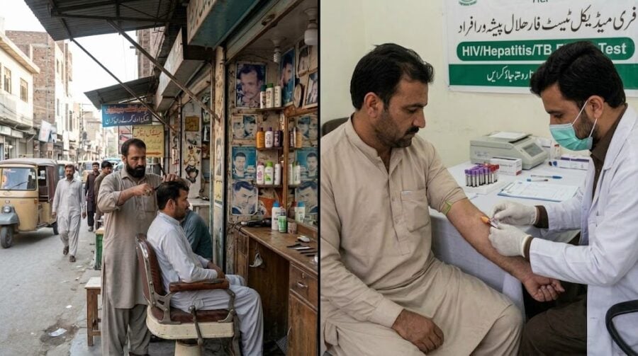 Barbers Directed To Undergo Hiv Hepatitis And Tb Tests In Kp