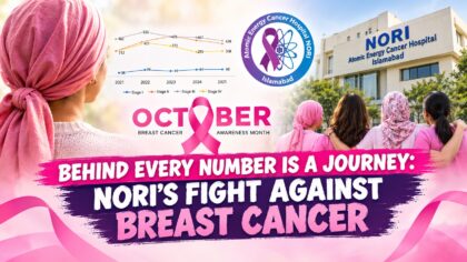Behind Every Number Is A Journey Noris Fight Against Breast Cancer