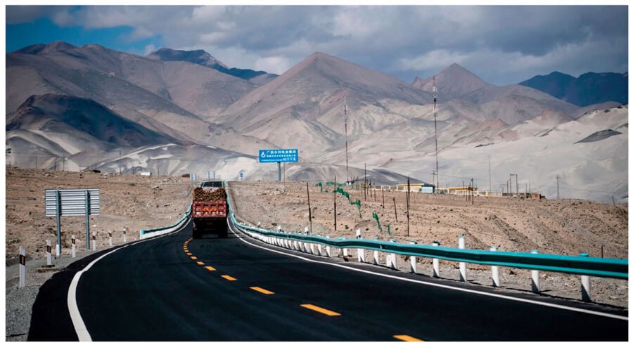 Between Corridor And Community Xinjiangs Bri Experience