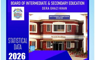 Bise Dg Khan Releases Class 11 Results 2026 Gazette