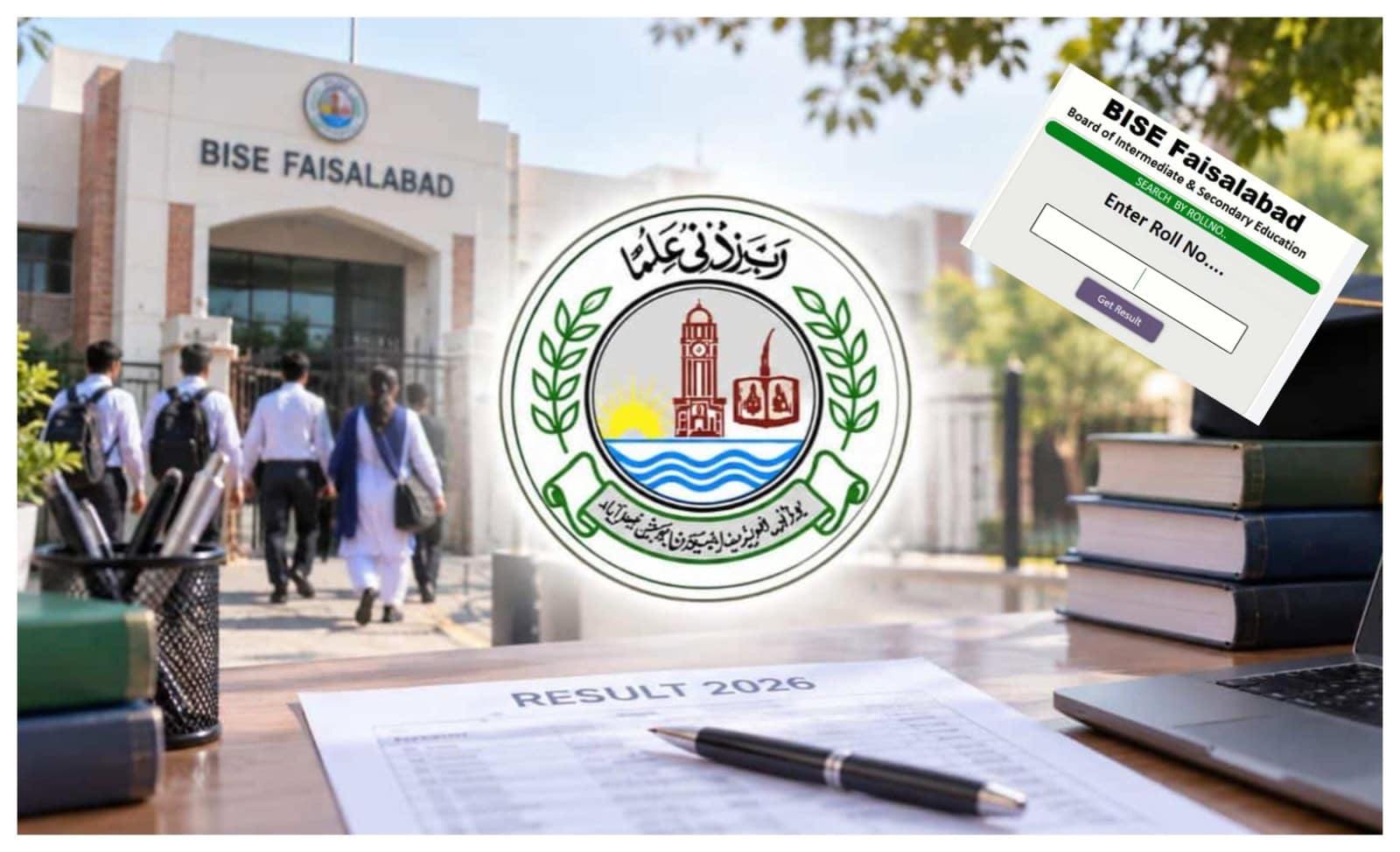 Pakistan. Muhammad Class BISE Faisalabad class 11 results 2026 date revealed: How to check ...