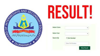 Bise Gujranwala Board Class 11th Results 2026 Check By Roll Number Online