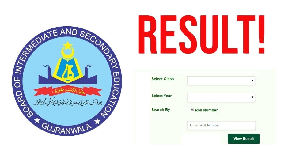 BISE Gujranwala board class 11th results 2026: Check by roll number online
