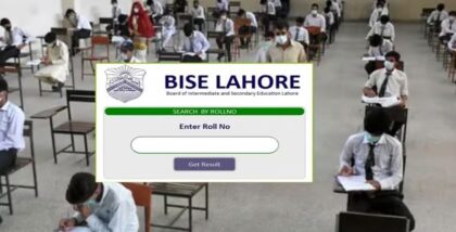 Bise Lahore Board Class 11th Results 2026 Today Direct Link Digital Result Card
