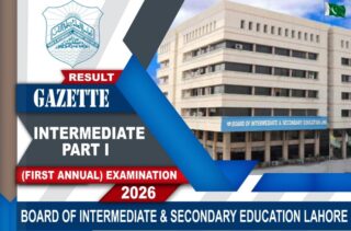 Bise Lahore Class 11 Results Gazette 2026 Pdf As Pass Percentage Stands At 60 3