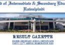 Bise Rawalpindi Class 11 Results 2026 Official Gazette Pdf Download