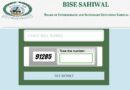 Bise Sahiwal Board 11th Class Results 2026 Ways To Check Numbers Online