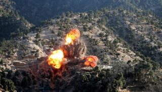Bla Ttp Hideouts Destroyed In Precision Strikes Inside Afghanistan