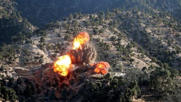 Bla Ttp Hideouts Destroyed In Precision Strikes Inside Afghanistan