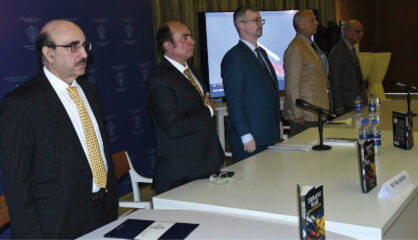 Book On Diplomacy Security Launched In Islamabad