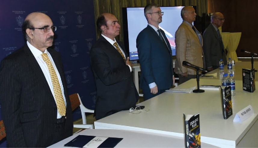 Book On Diplomacy Security Launched In Islamabad