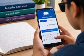 Braille App Launched To Support Visually Impaired Students
