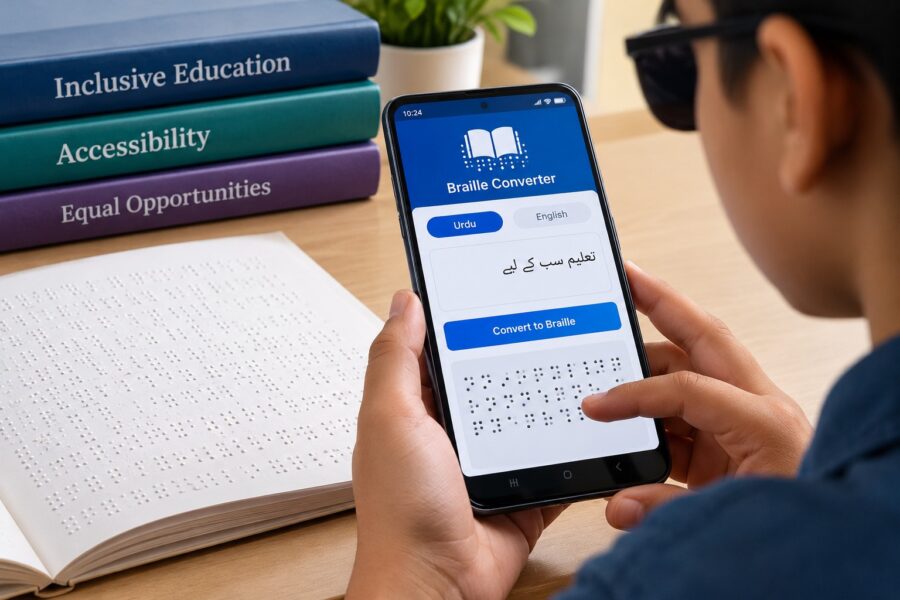 Braille App Launched To Support Visually Impaired Students