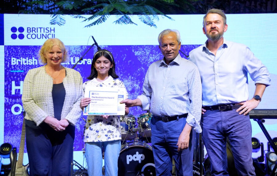 British Council Celebrates 10 Years Of Reopening Libraries In Pakistan