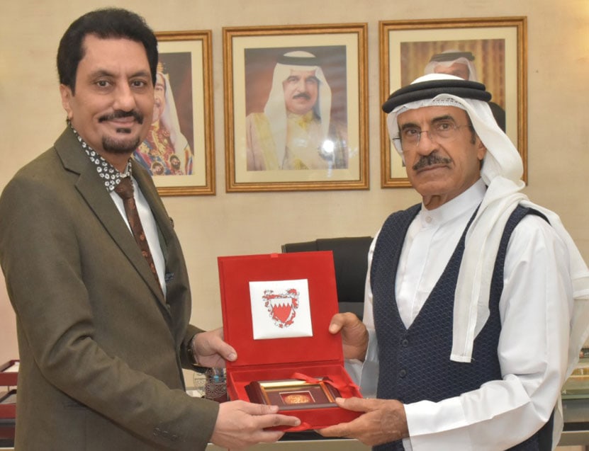 Chairman Pakistan Observer Faisal Zahid Malik Calls On Ambassador Of Bahrain Both Sides Vow To Strengthen Bilateral Ties