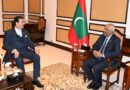 Chairman Senate Gilani Maldivian President Muizzu Discuss Parliamentary Diplomacy Bilateral Cooperation