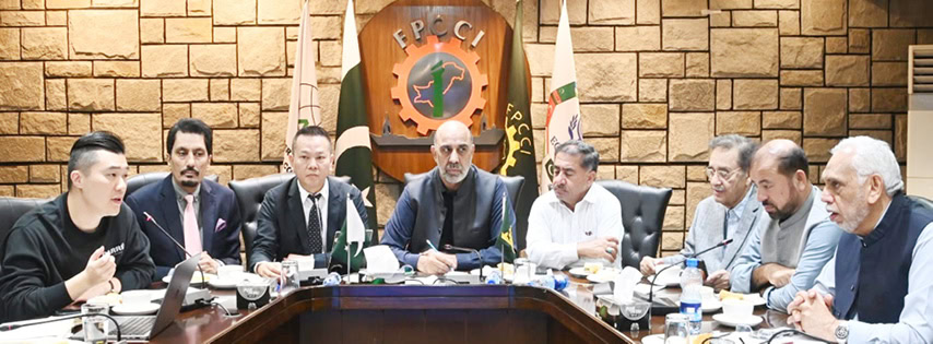 Chinese Business Delegation Vows Deeper Trade Joint Ventures With Pakistan