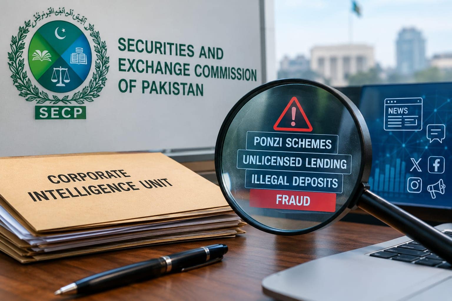 Corporate Intelligence Unit Formed to Detect Illegal Schemes Early