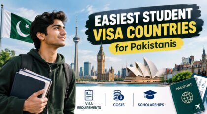 Countries With Easiest Student Visa Processes For Pakistanis Visa Requirements Costs And Scholarships