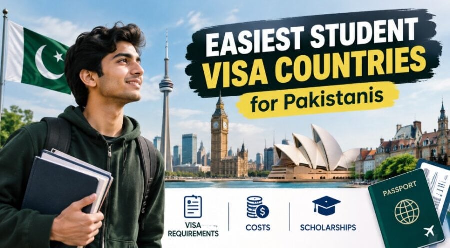 Countries With Easiest Student Visa Processes For Pakistanis Visa Requirements Costs And Scholarships