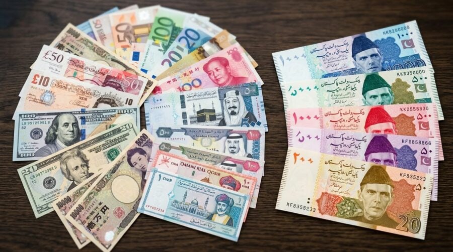 Currency Exchange Rates In Pakistan Today 27 October 2026