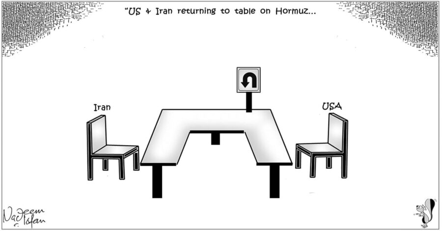 Daily Cartoon 01 10 2026