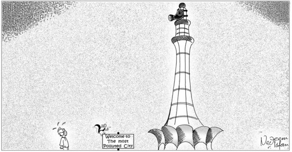Daily Cartoon 04 10 2026