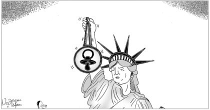 Daily Cartoon 11 10 2026