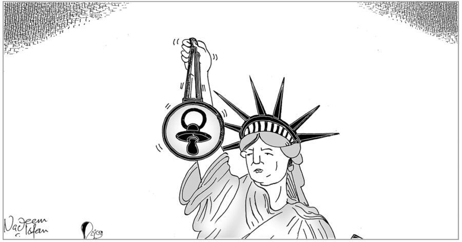 Daily Cartoon 11 10 2026