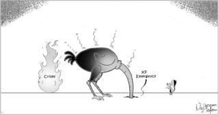 Daily Cartoon 14 10 2026