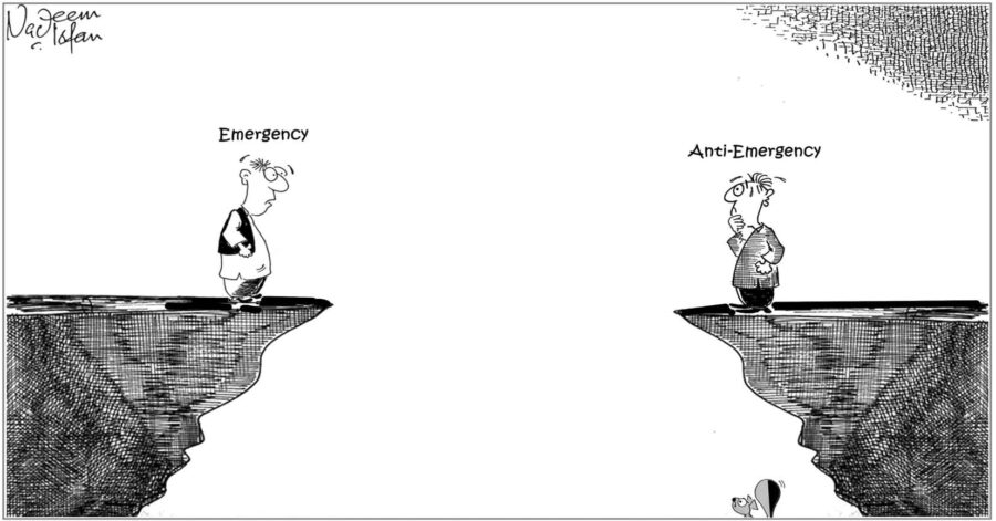 Daily Cartoon 15 10 2026