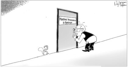 Daily Cartoon 23 10 2026