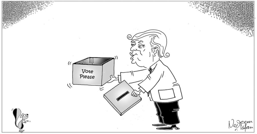 Daily Cartoon 31 10 2026