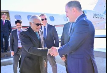 Dar Arrives In Dushanbe To Represent Pakistan At Sco Meeting