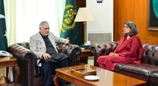 Dar pushes for strengthening Pak-Türkiye ties as Amina Baloch takes Ambassador Role