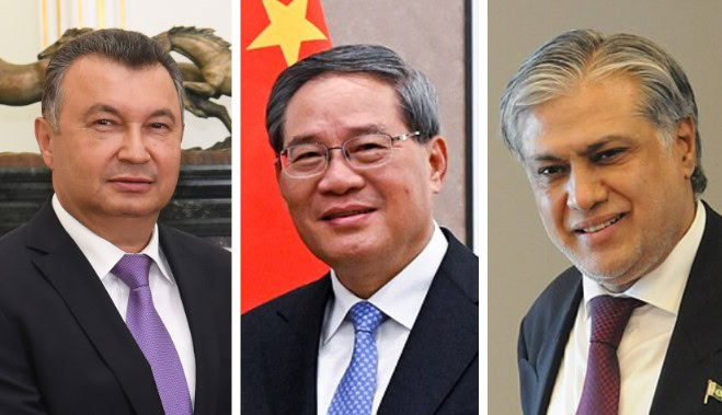 Dar Tajik Pm Underscore Potential For Disaster Management Cooperation