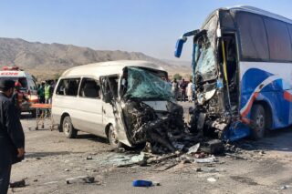Deadly Road Accident In Balochistans Uthal Claims 12 Lives